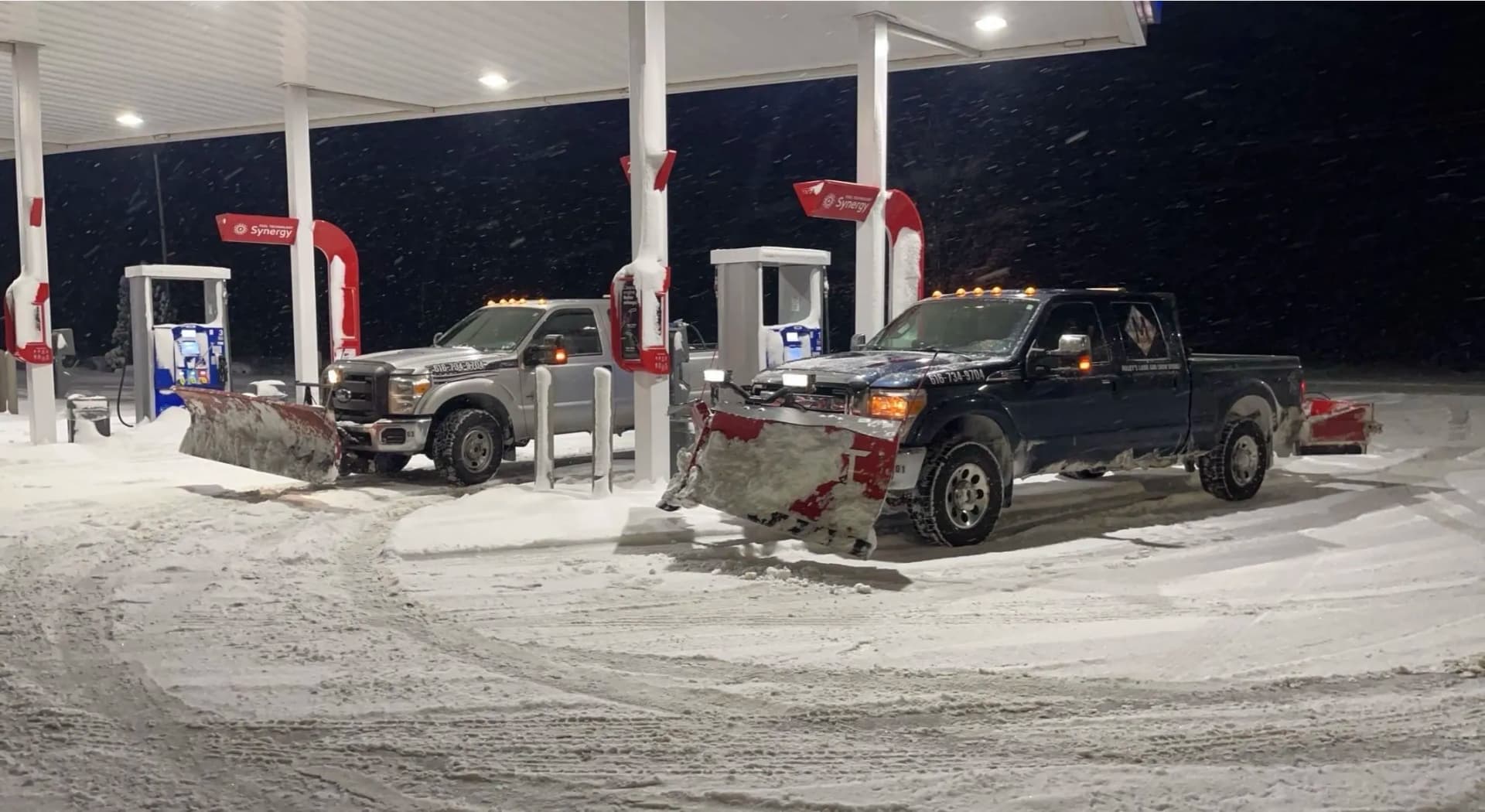 Snow Plowing schedules are filling up - get on the list image