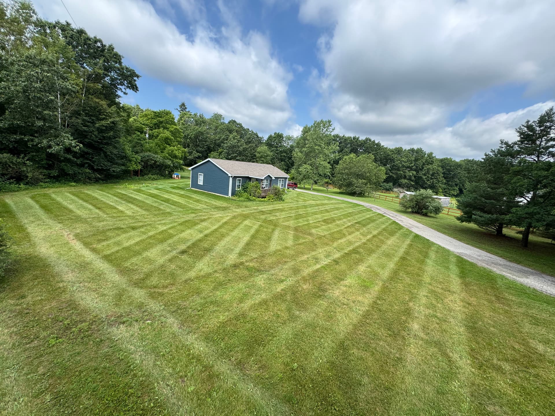 Happy 4th of July from Hansen Lawn and Snow Works image