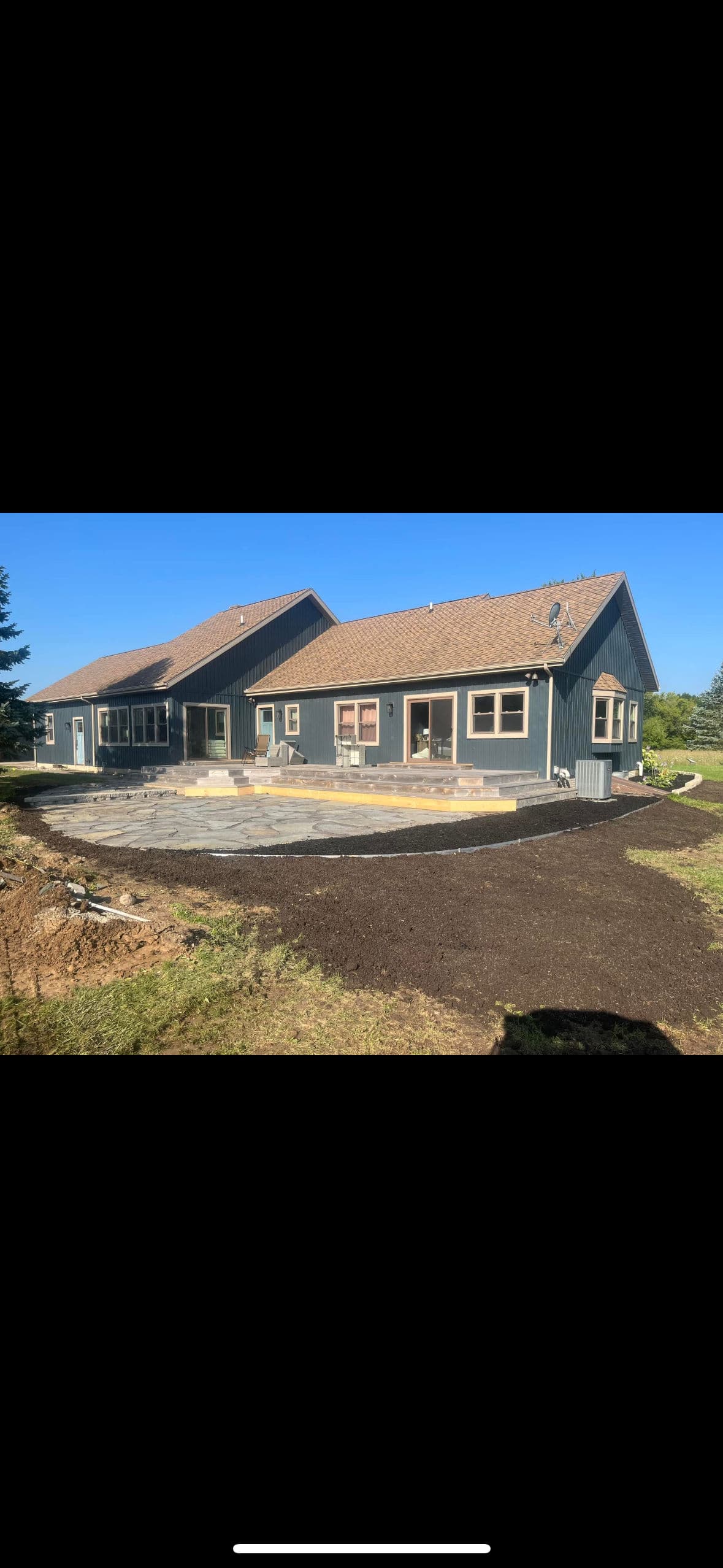 Gallery photos for Flagstone Patio That Feels Like It Was Always There: Image #1