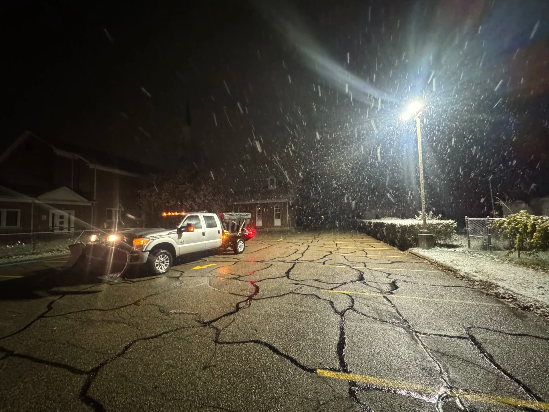 Night Shift Snow and Ice Management Across Grand Rapids and Beyond image